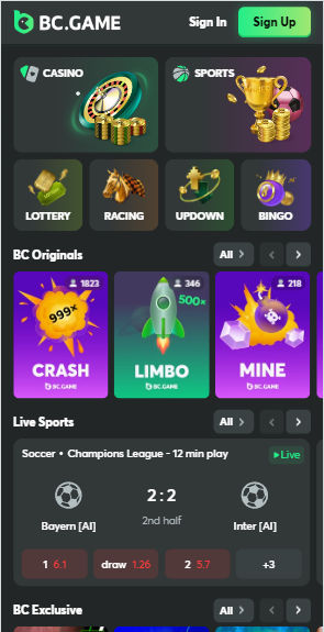 Exploring the Excitement of BC Game Free Spins